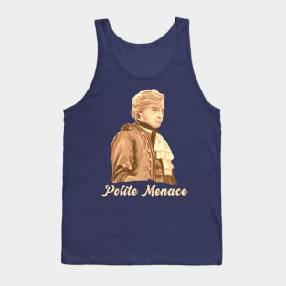 Stede Bonnet - Polite Menace Tank Top